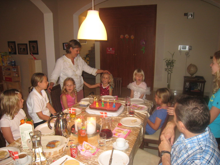 Sisses 5 aars foedselsdag